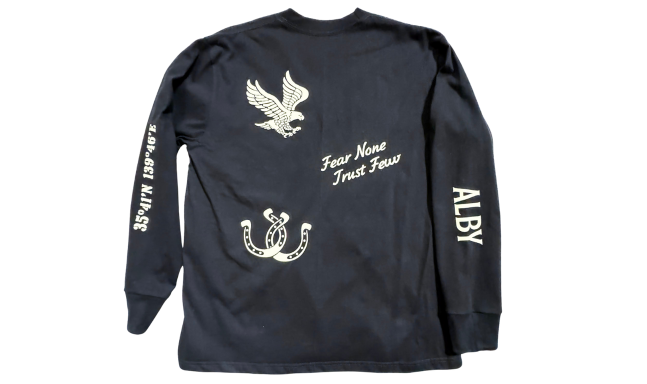 Motorcycle series - Alby Freedom Oversized T-Shirt (Long Sleeve)