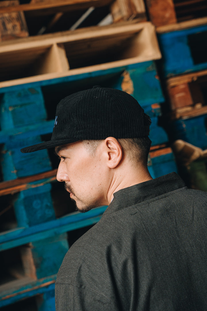 Hoko 6-Panel corduroy cap