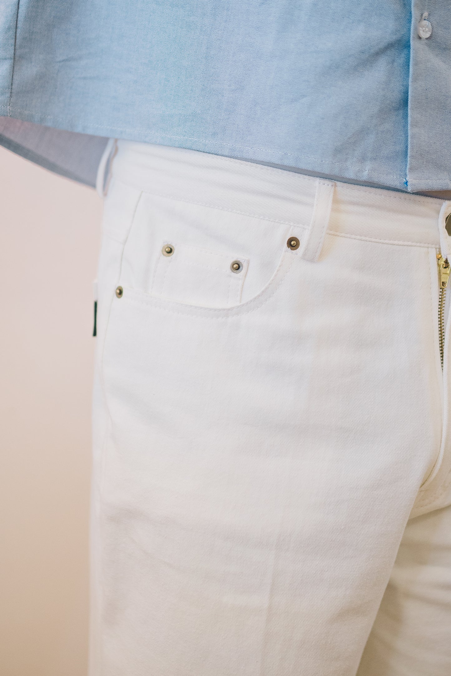 Cotton Drill Pants (Baggy Wide Leg)