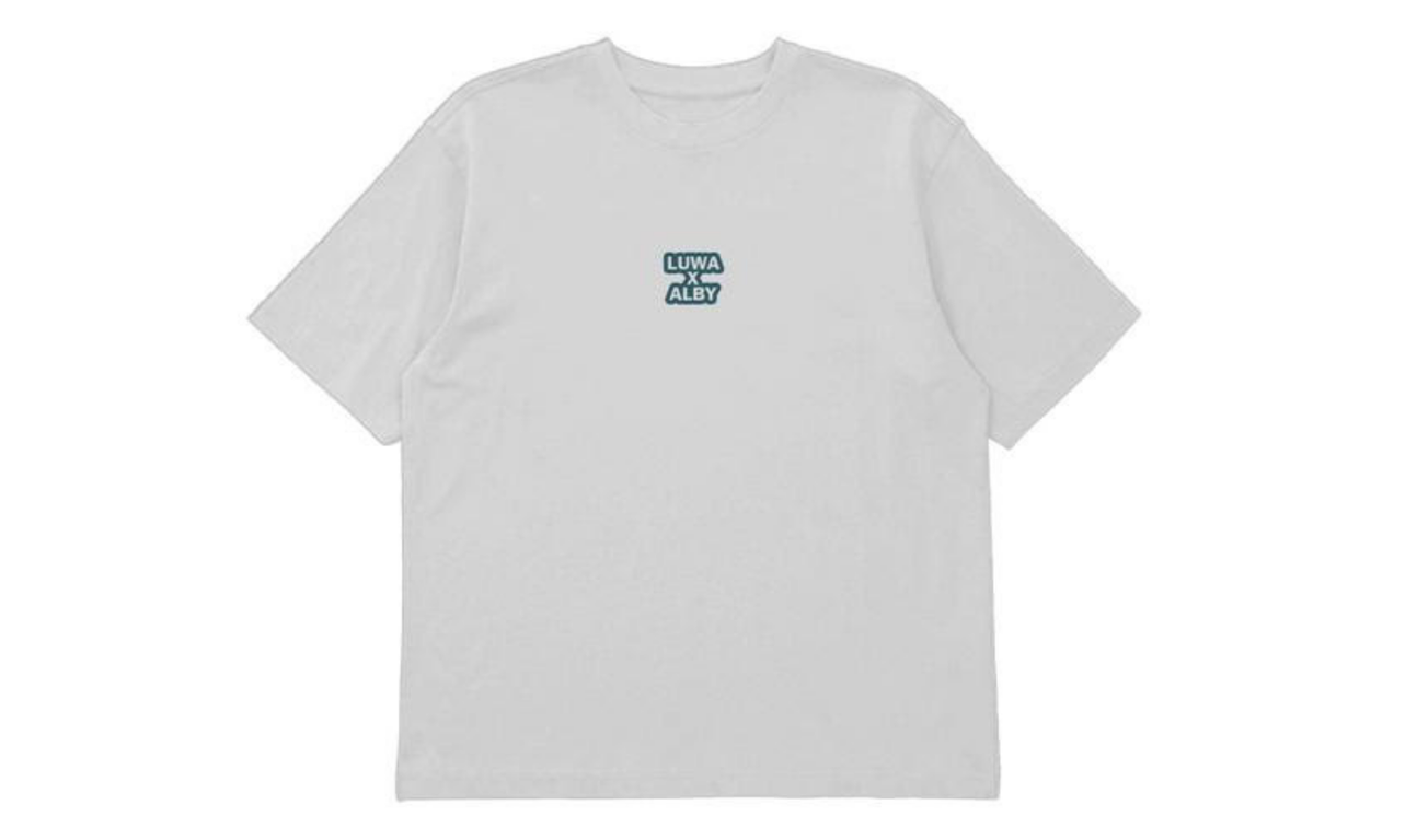 ALBY × LUWA Collab Oversized T-Shirt