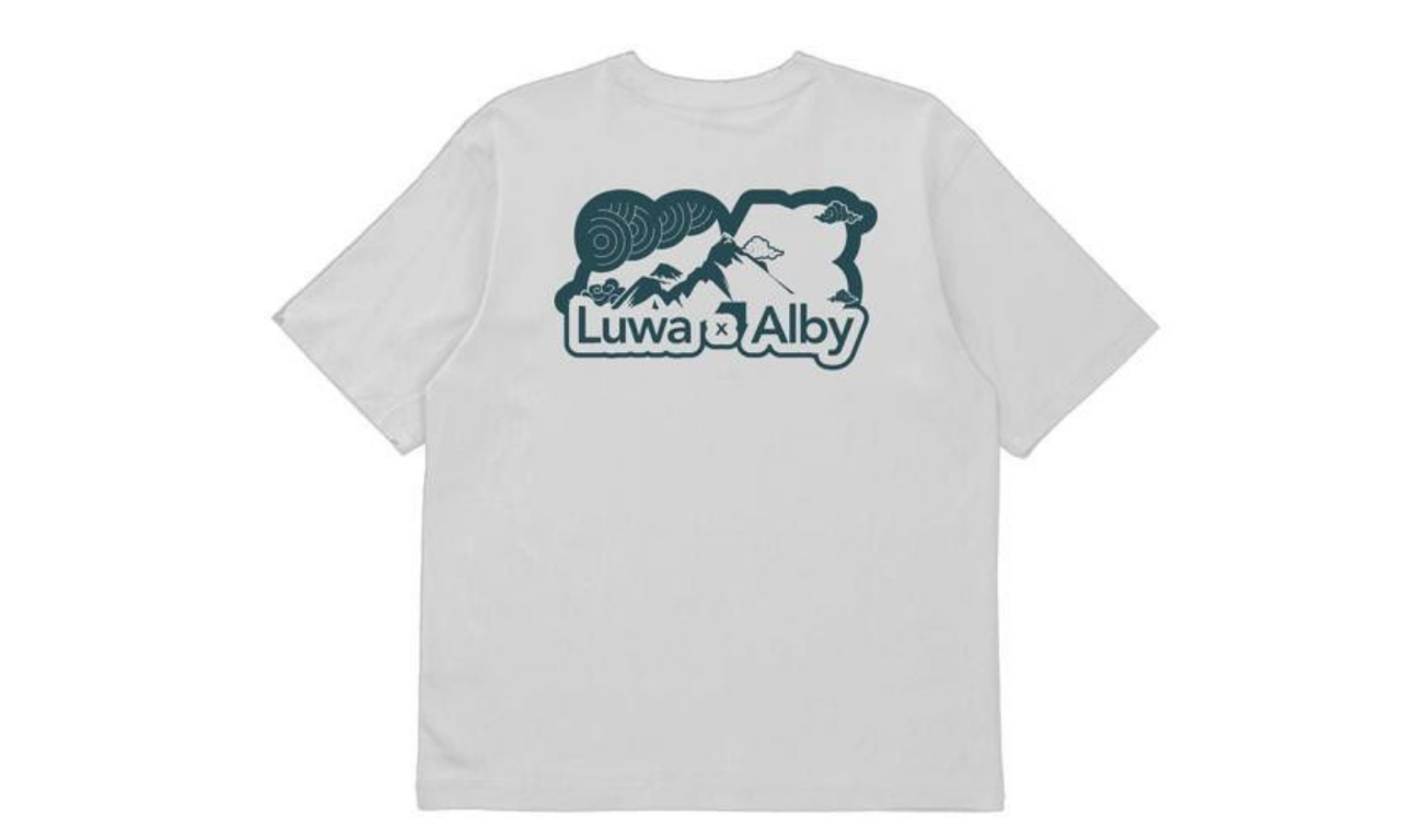 ALBY × LUWA Collab Oversized T-Shirt