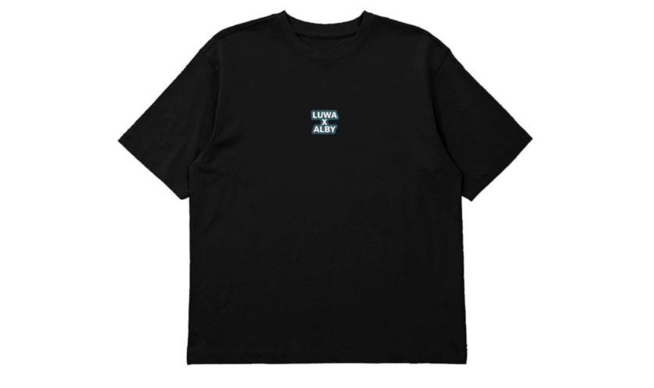 ALBY × LUWA Collab Oversized T-Shirt