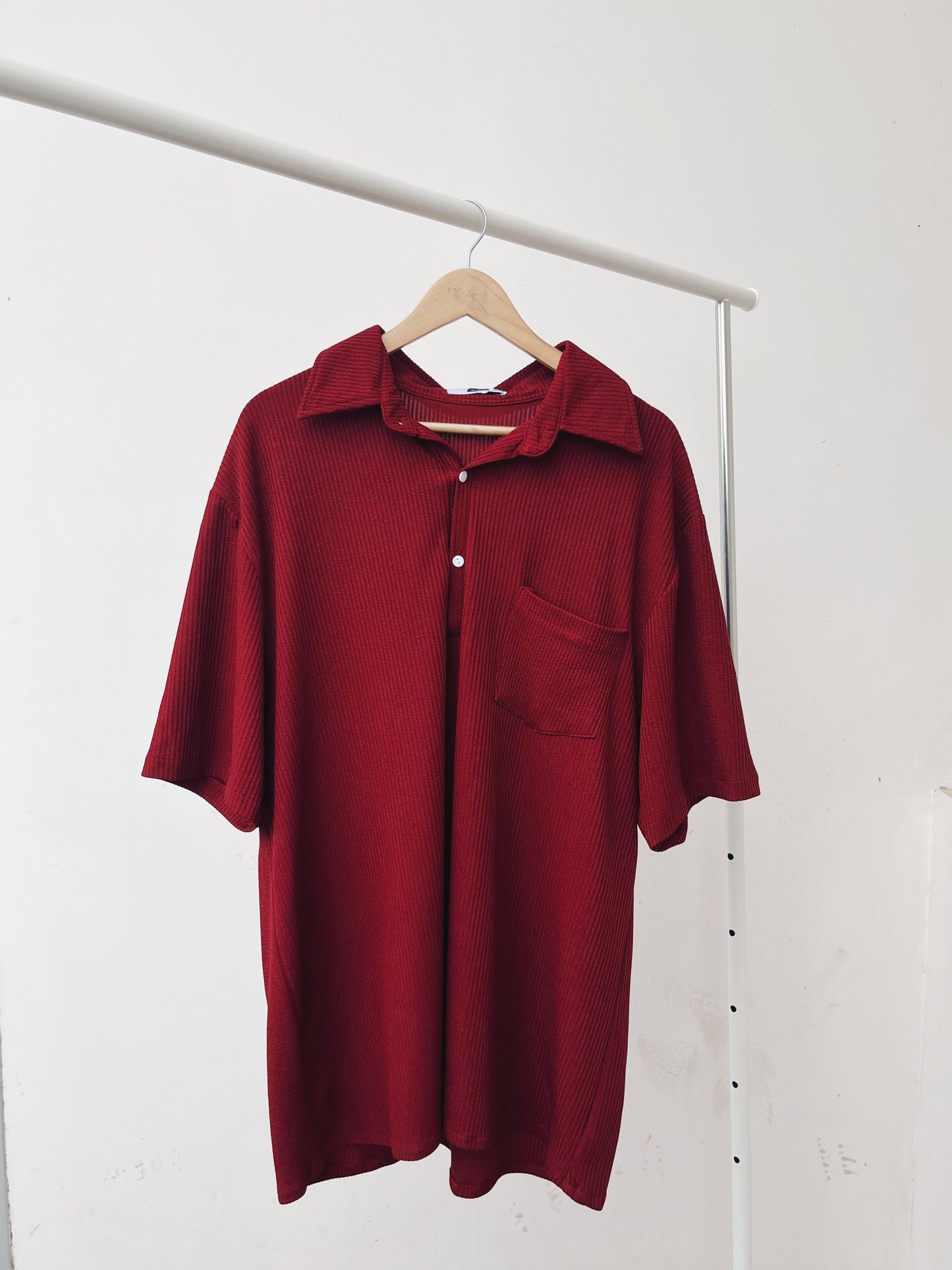 Corduroy Short Sleeve