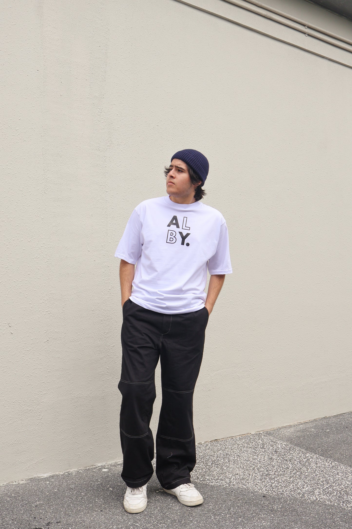 Logo Oversized T-Shirt (Alby)