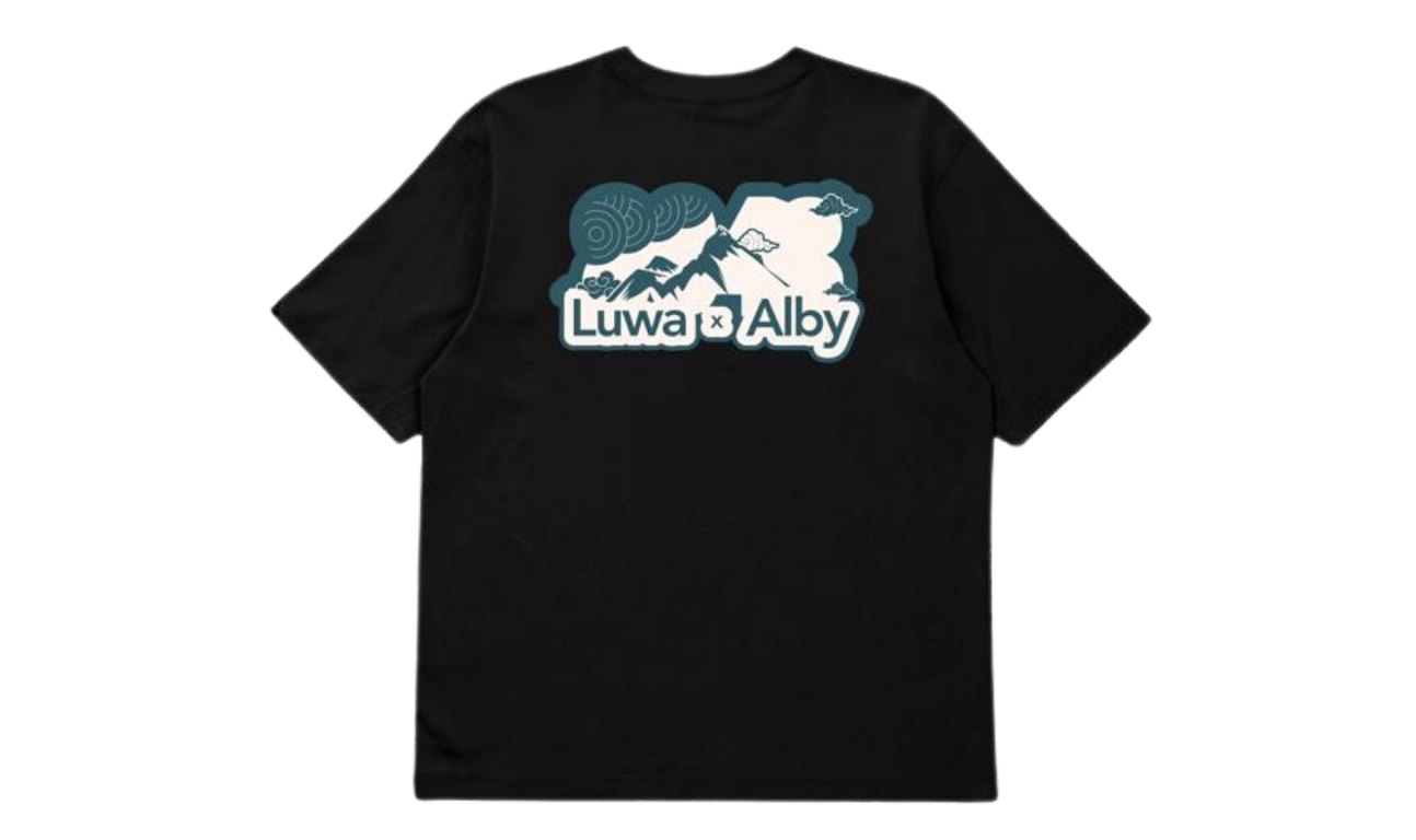 ALBY × LUWA Collab Oversized T-Shirt