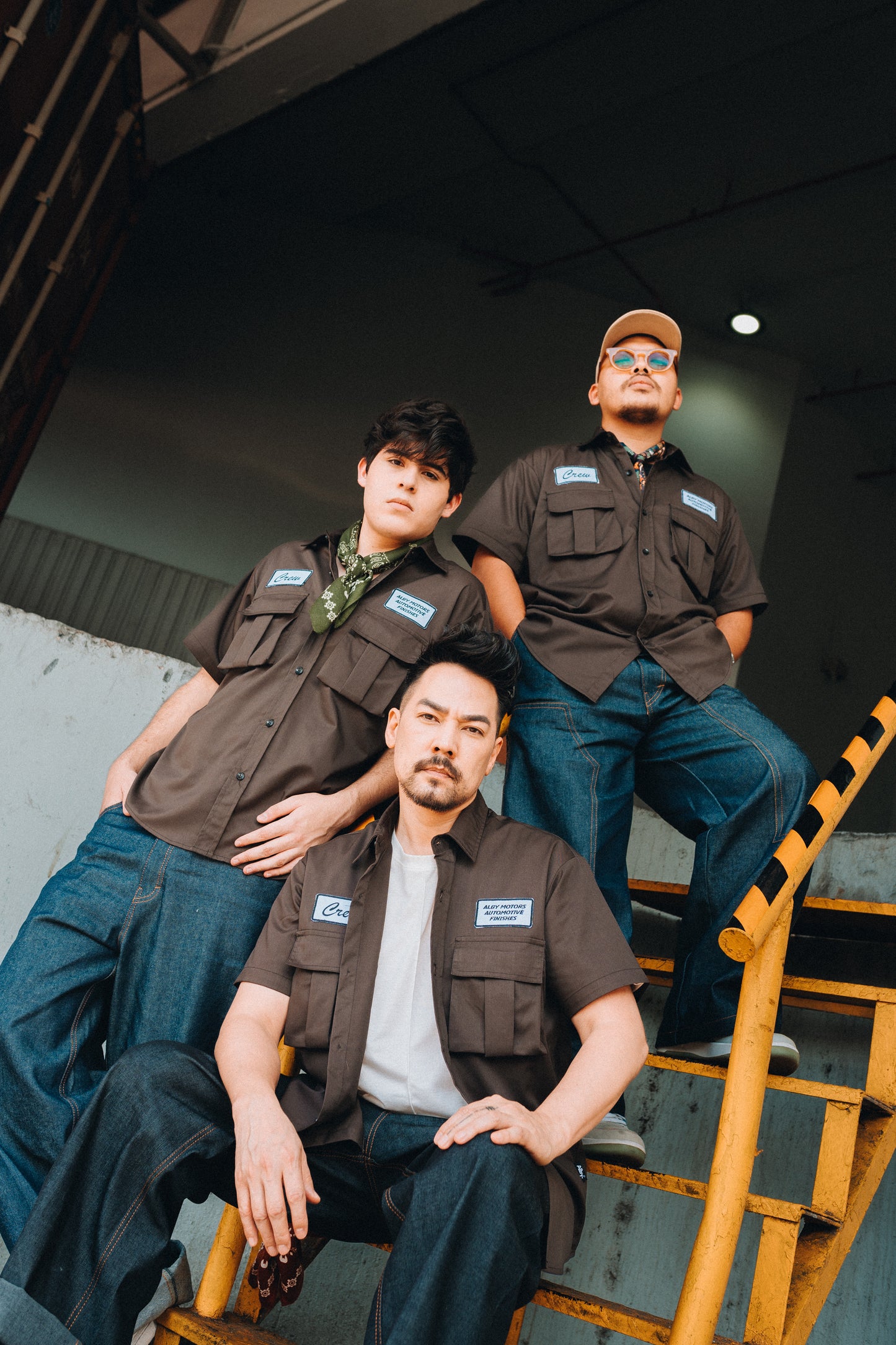 Motorcycle series - Cargo shirt