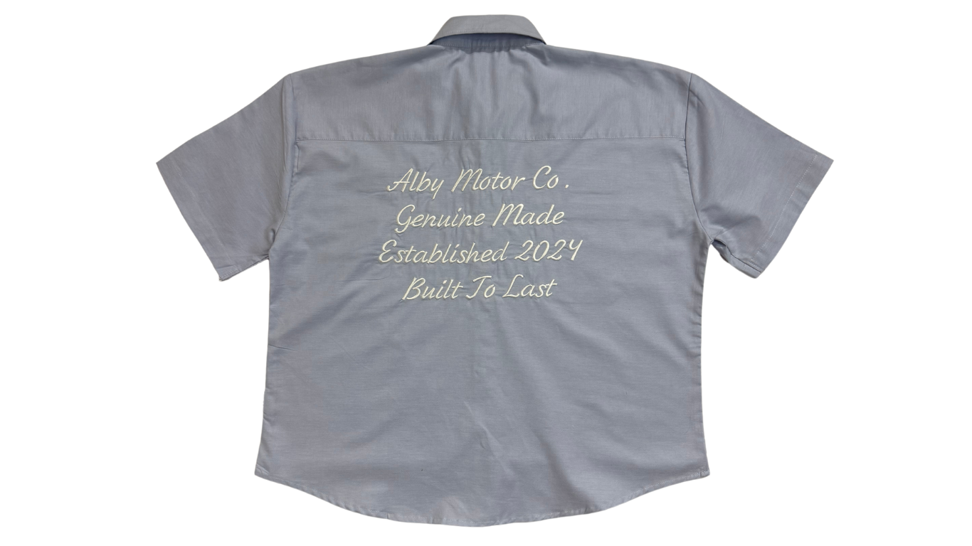 Motorcycle series - Alby Boxy Oversized Shirt