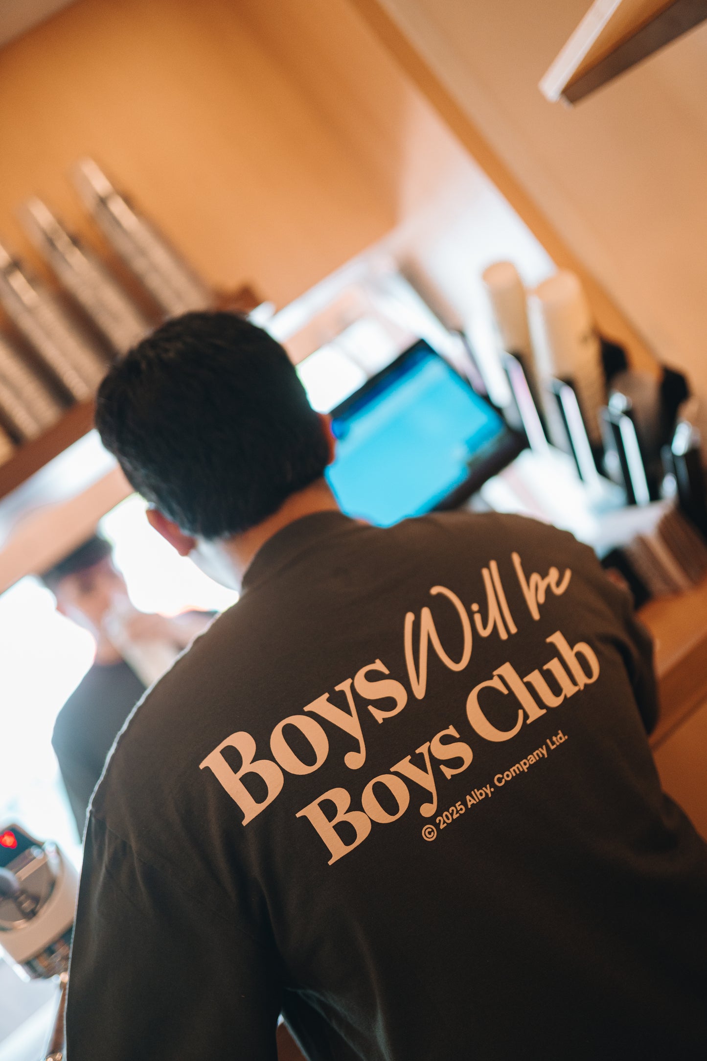 Boys Club - Boxy Oversized T-shirt