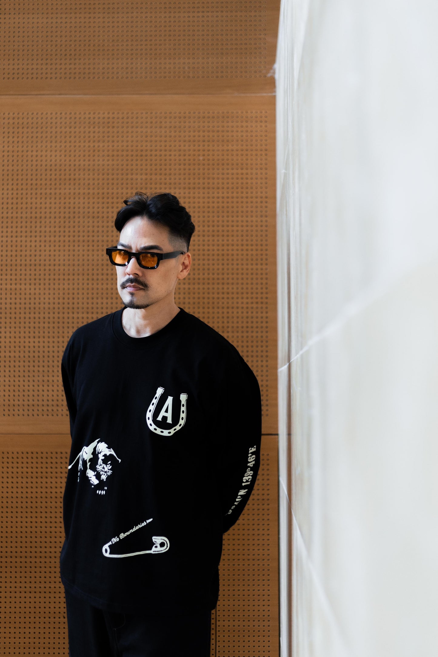 Motorcycle series - Alby Freedom Oversized T-Shirt (Long Sleeve)