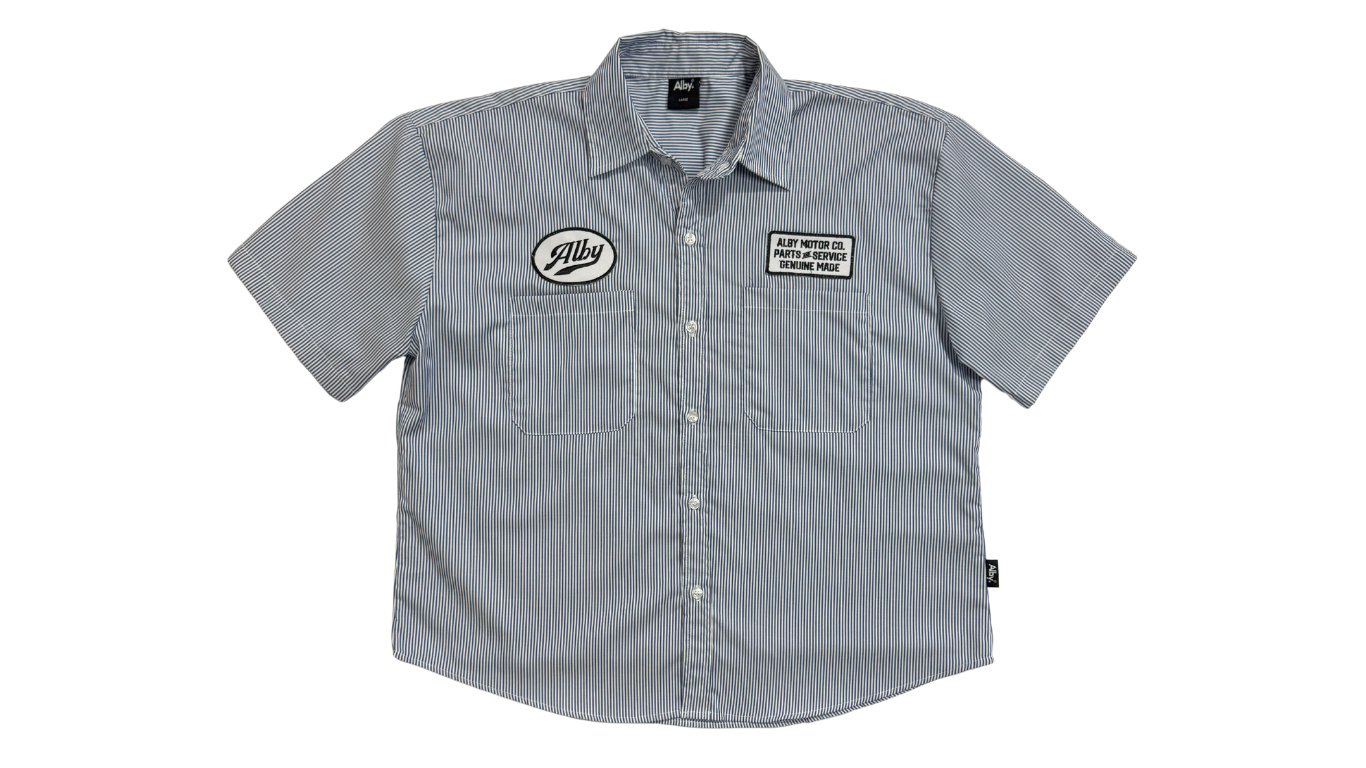 Motorcycle series - Alby Boxy Oversized Shirt