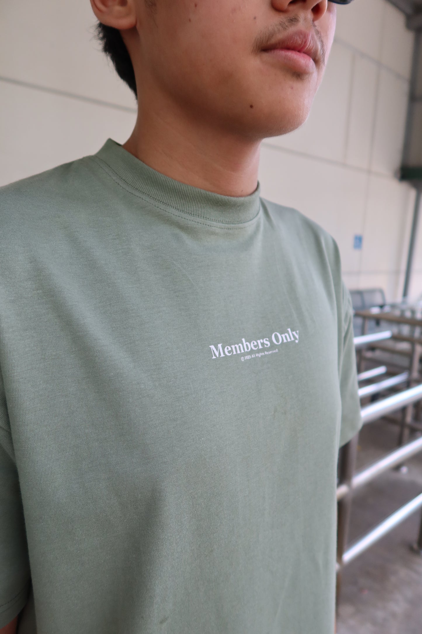 Boys Club - Boxy Oversized T-shirt