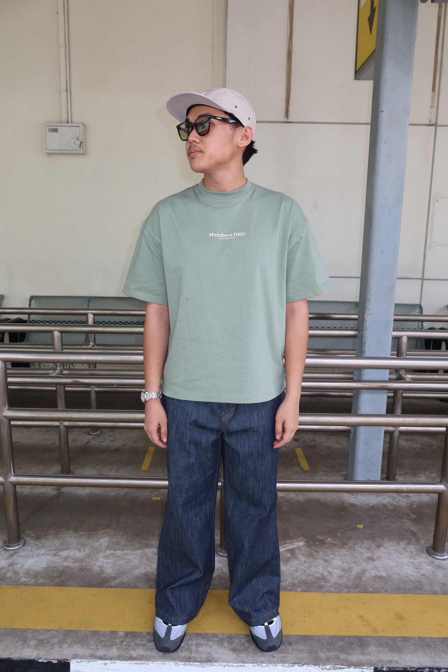 Boys Club - Boxy Oversized T-shirt