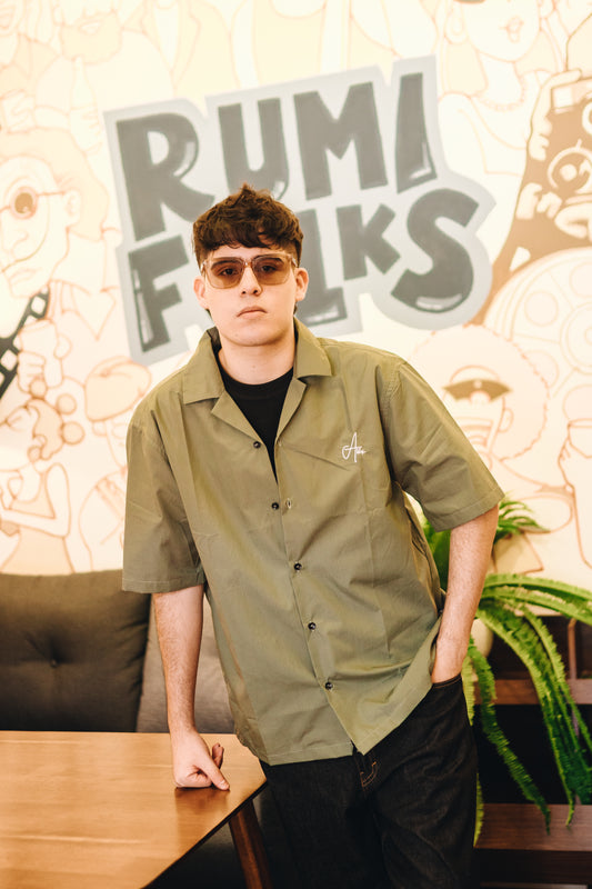 Boys Club - Bowling shirt (New Alby Initial)