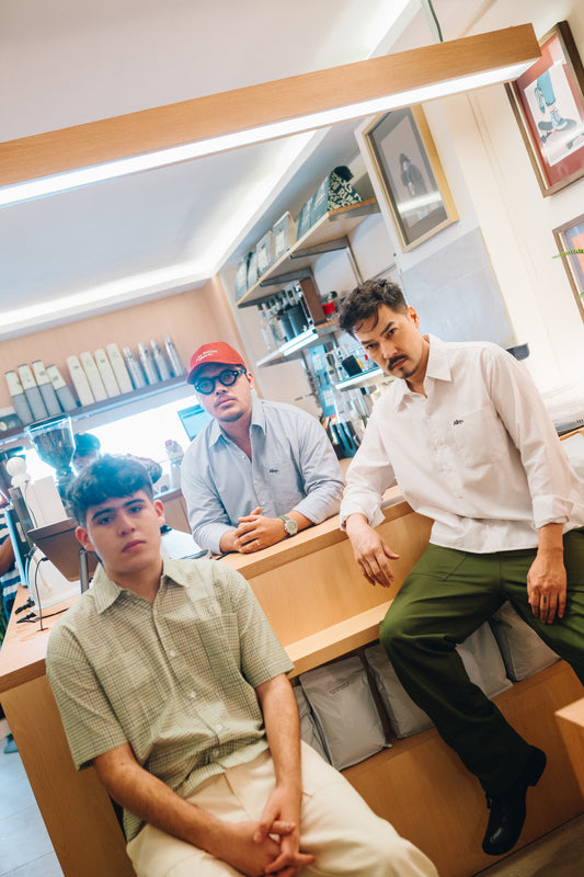 Boys Club - Boxy fit Shirt (Long sleeve)