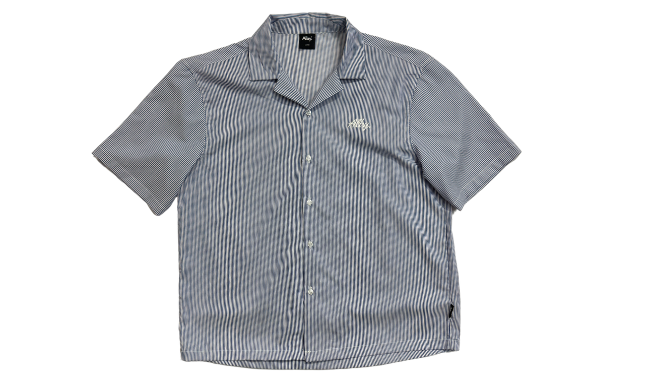 Motorcycle series - Alby Bowling Shirt