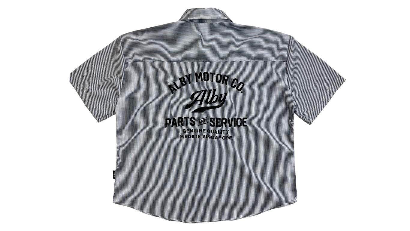 Motorcycle series - Alby Boxy Oversized Shirt