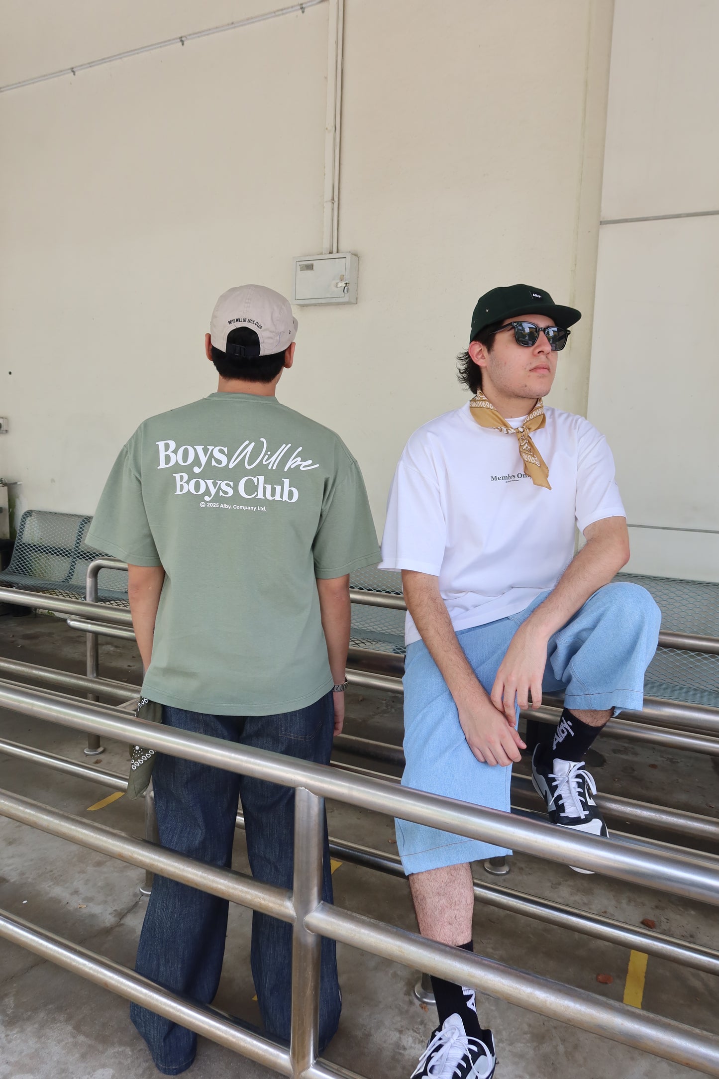 Boys Club - Boxy Oversized T-shirt