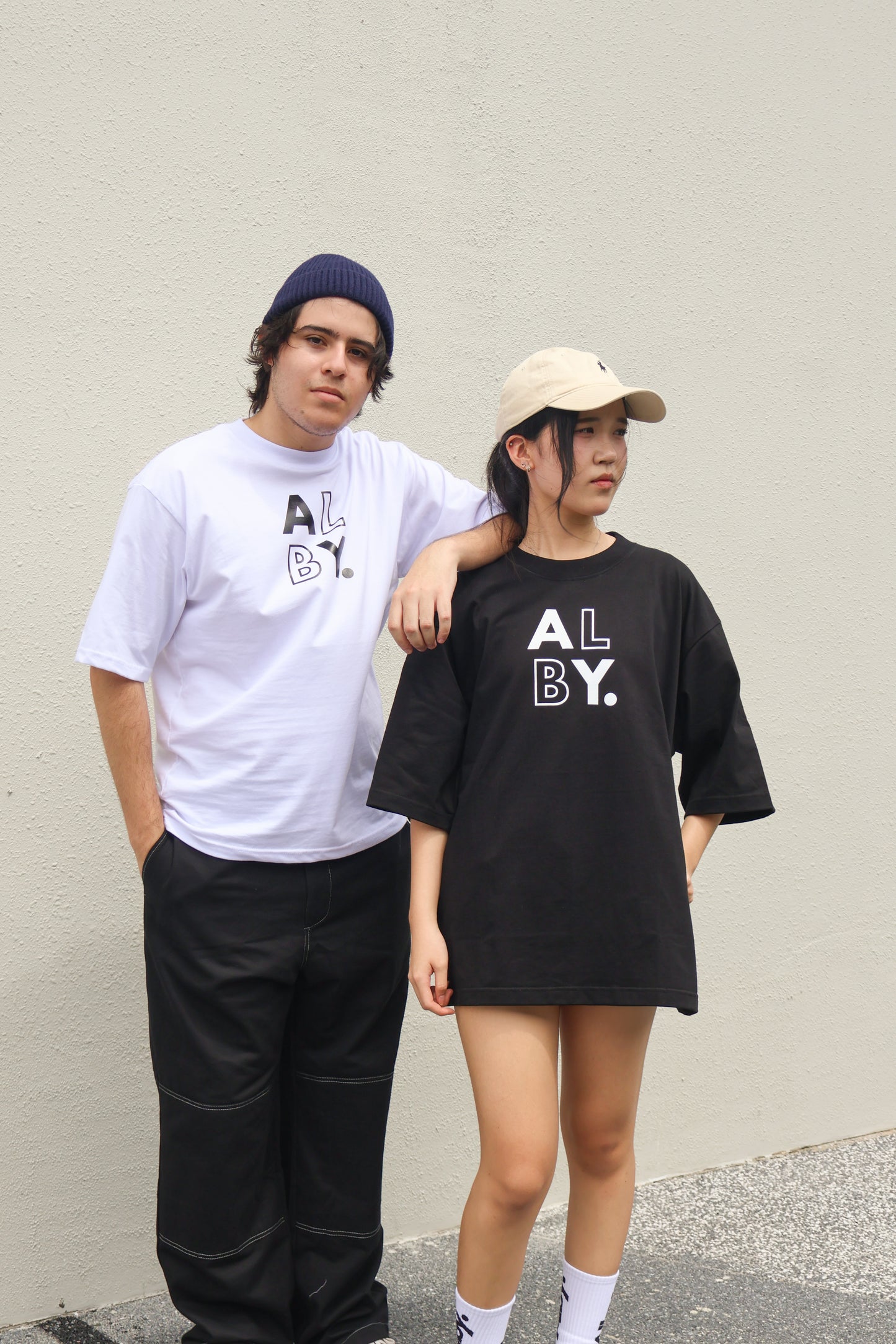Logo Oversized T-Shirt (Alby)