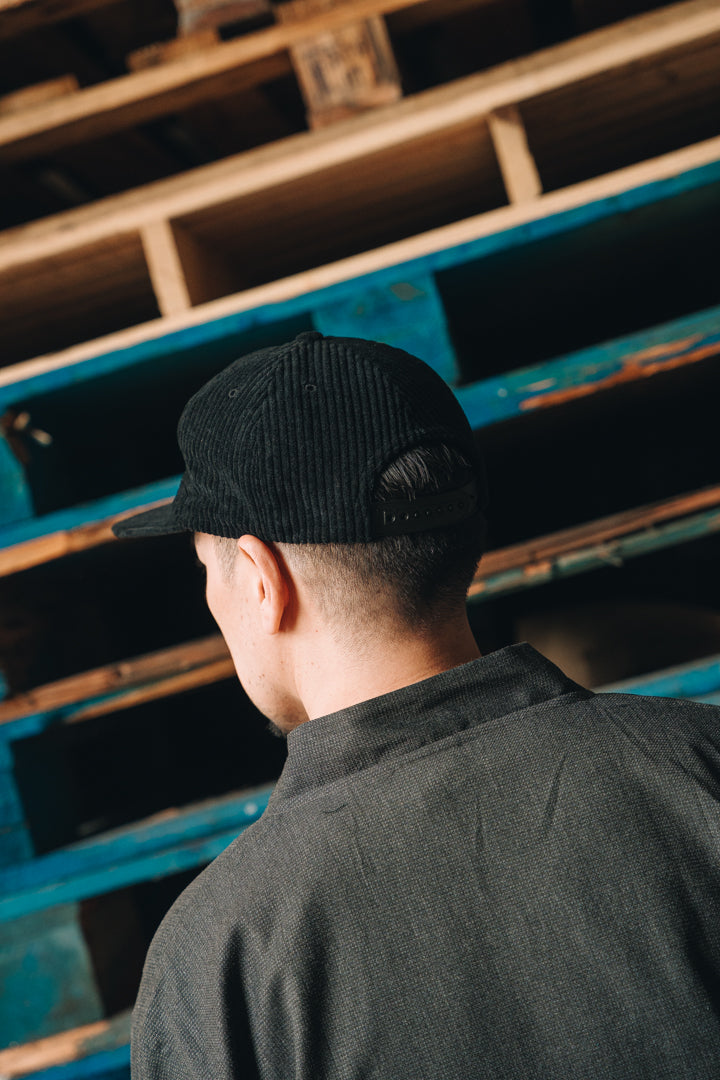 Hoko 6-Panel corduroy cap