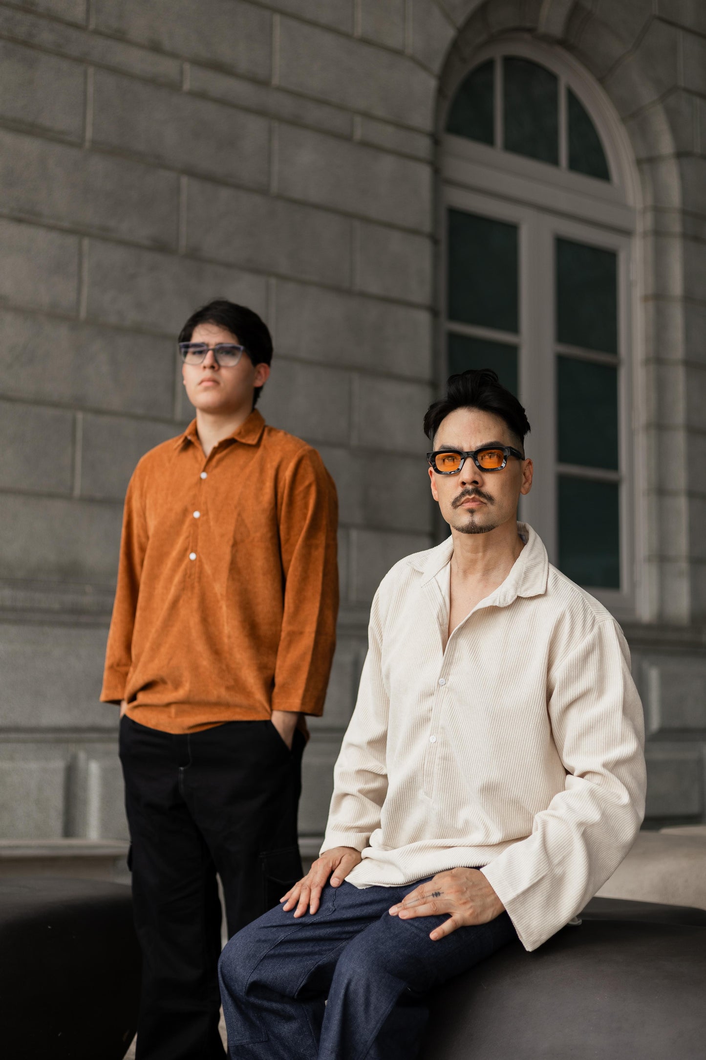 Corduroy Long Sleeve