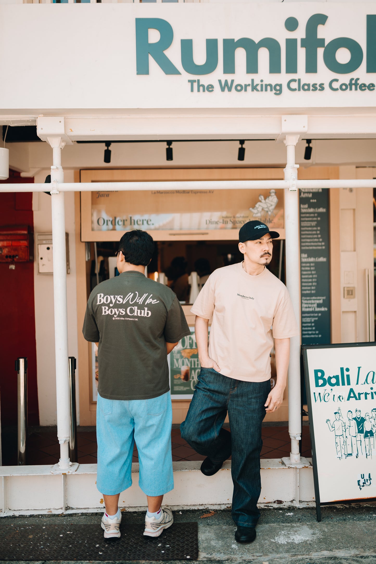 Boys Club - Washed Jorts