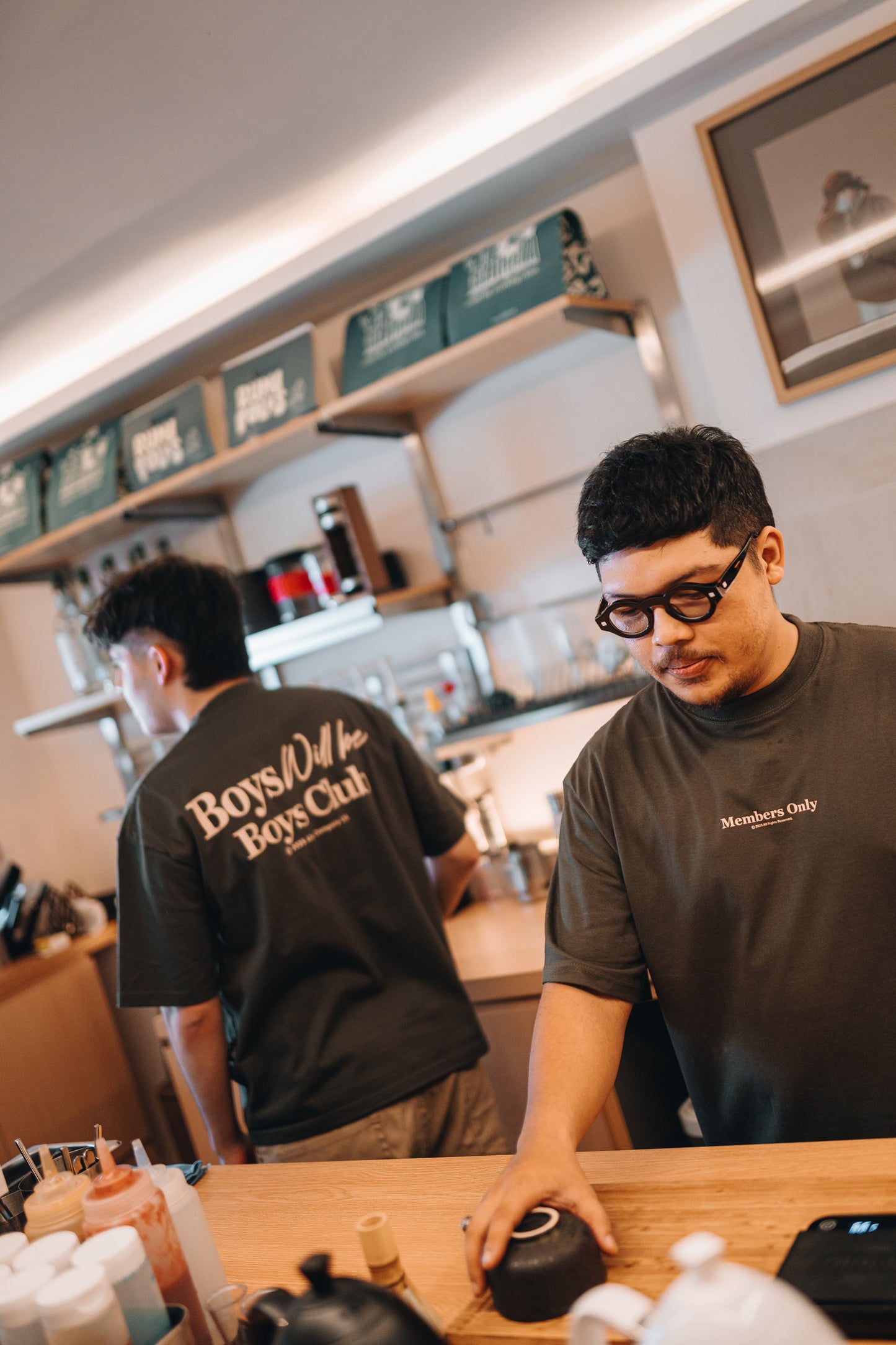 Boys Club - Boxy Oversized T-shirt