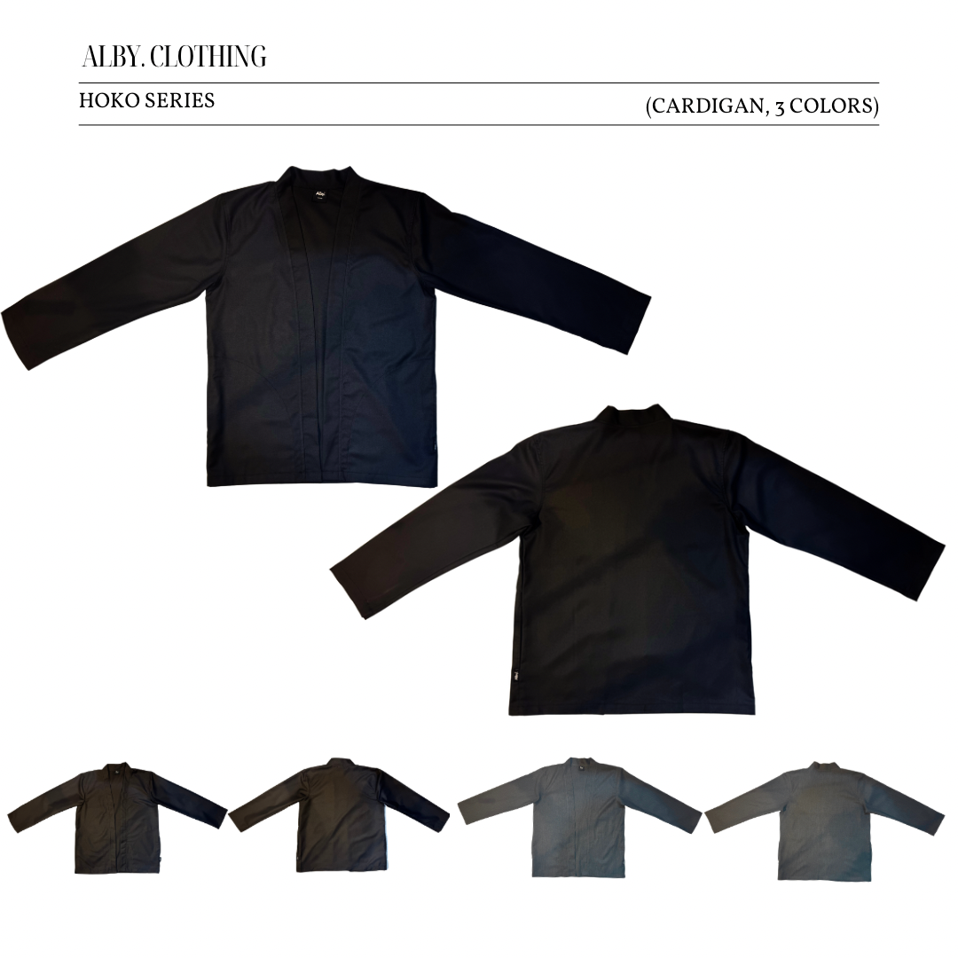 Hoko Cardigan Kimono (Tailored)