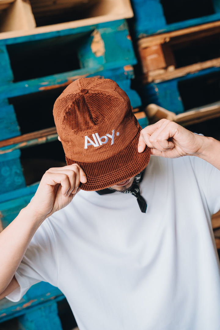 Hoko 6-Panel corduroy cap