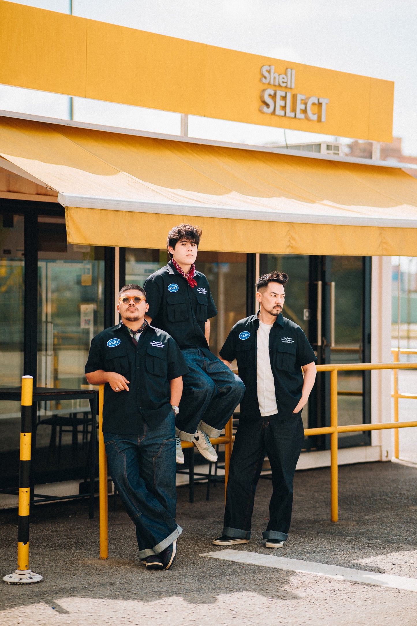 Jeans Wide-Leg (12oz)