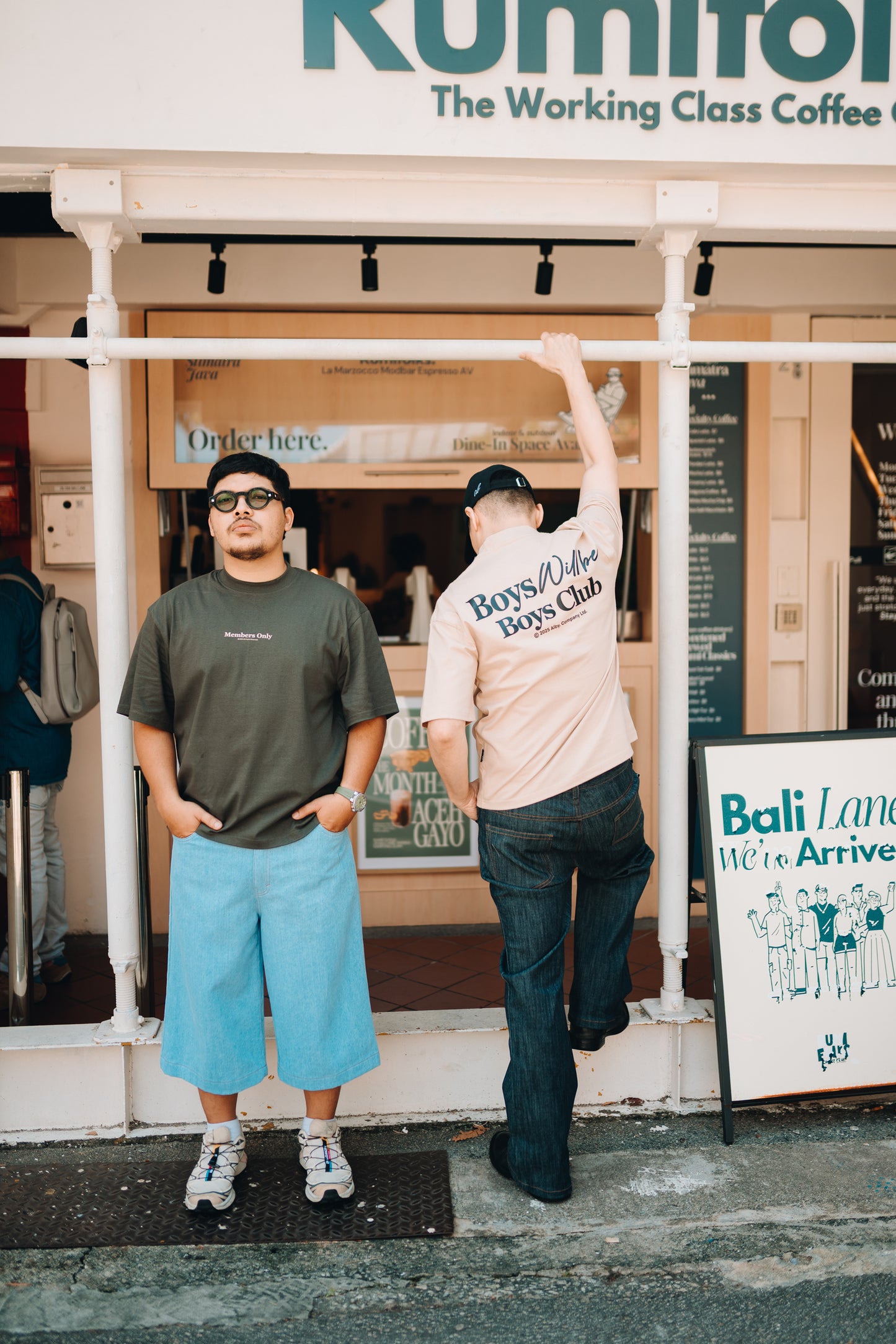 Boys Club - Washed Jorts