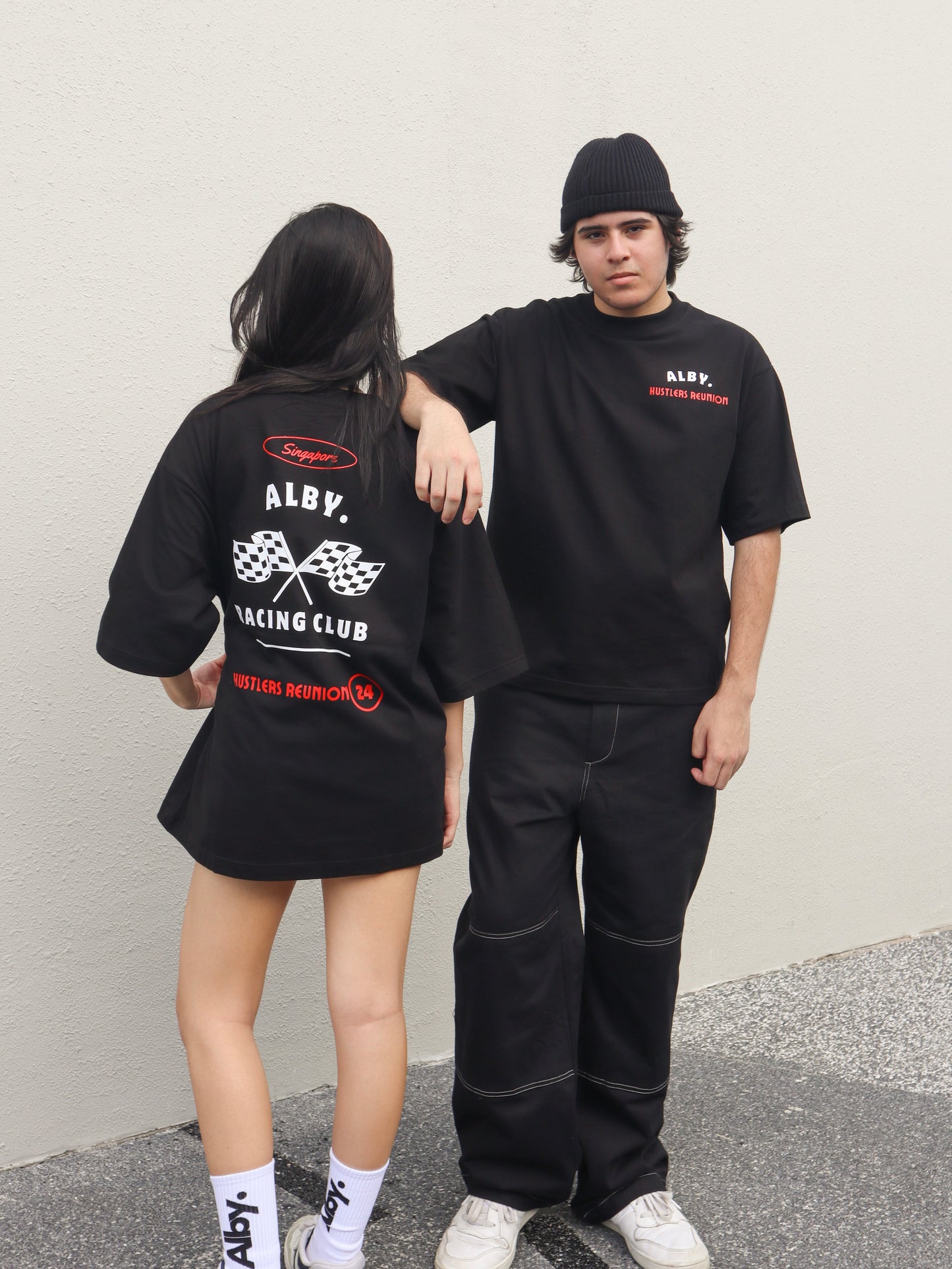 Oversized T-Shirt (F1 Grand Prix)