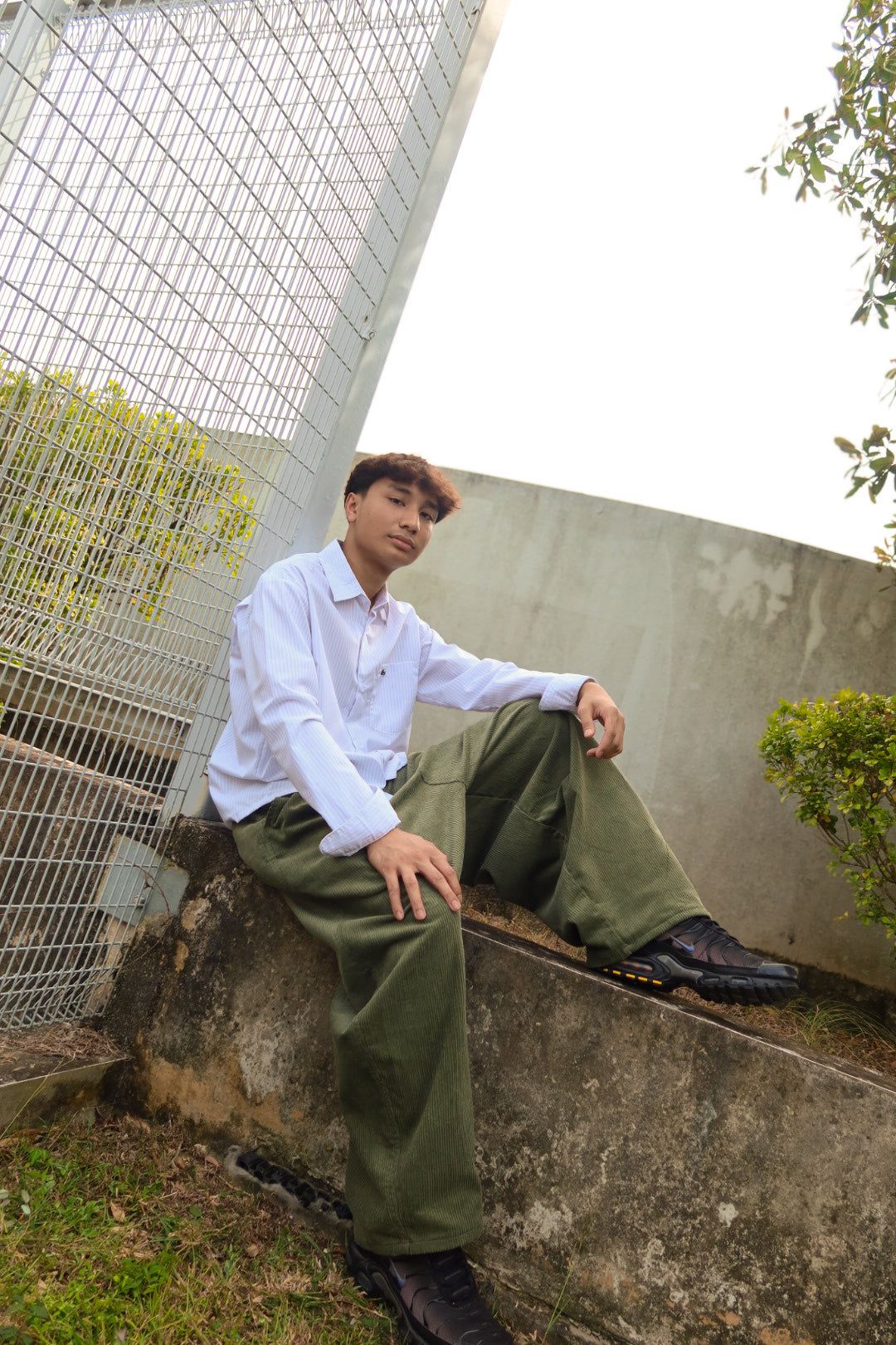 Albystudios Boxy Shirt (Long Sleeve)