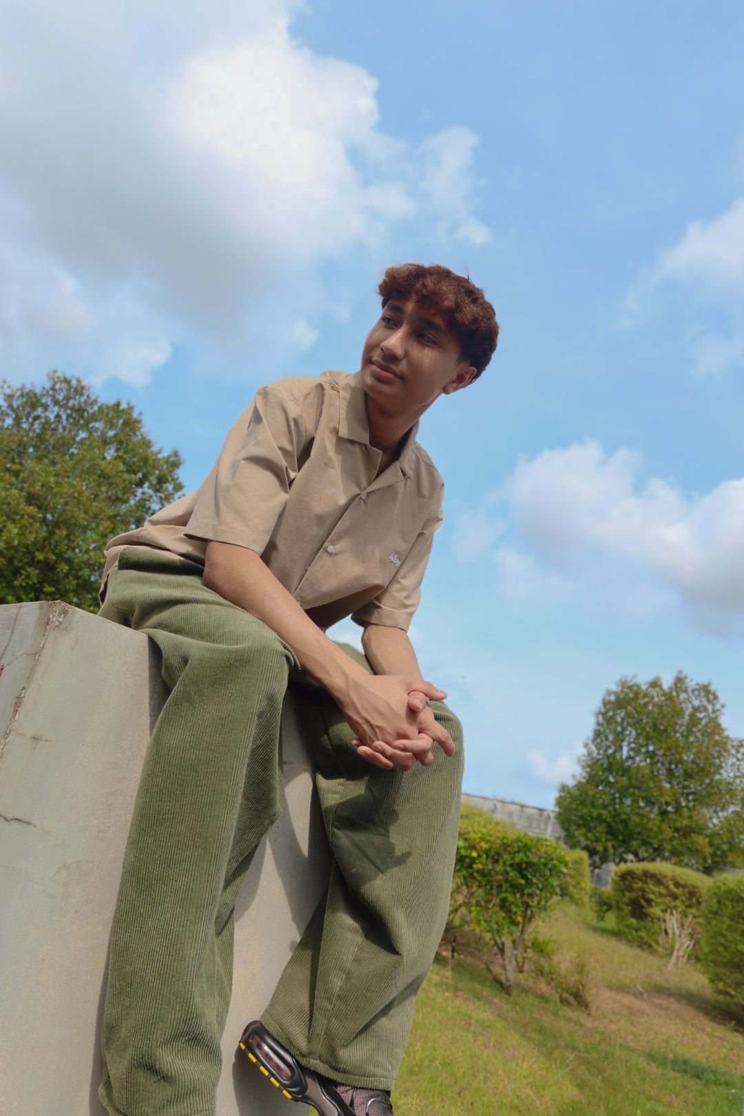 Albystudios Bowling shirt