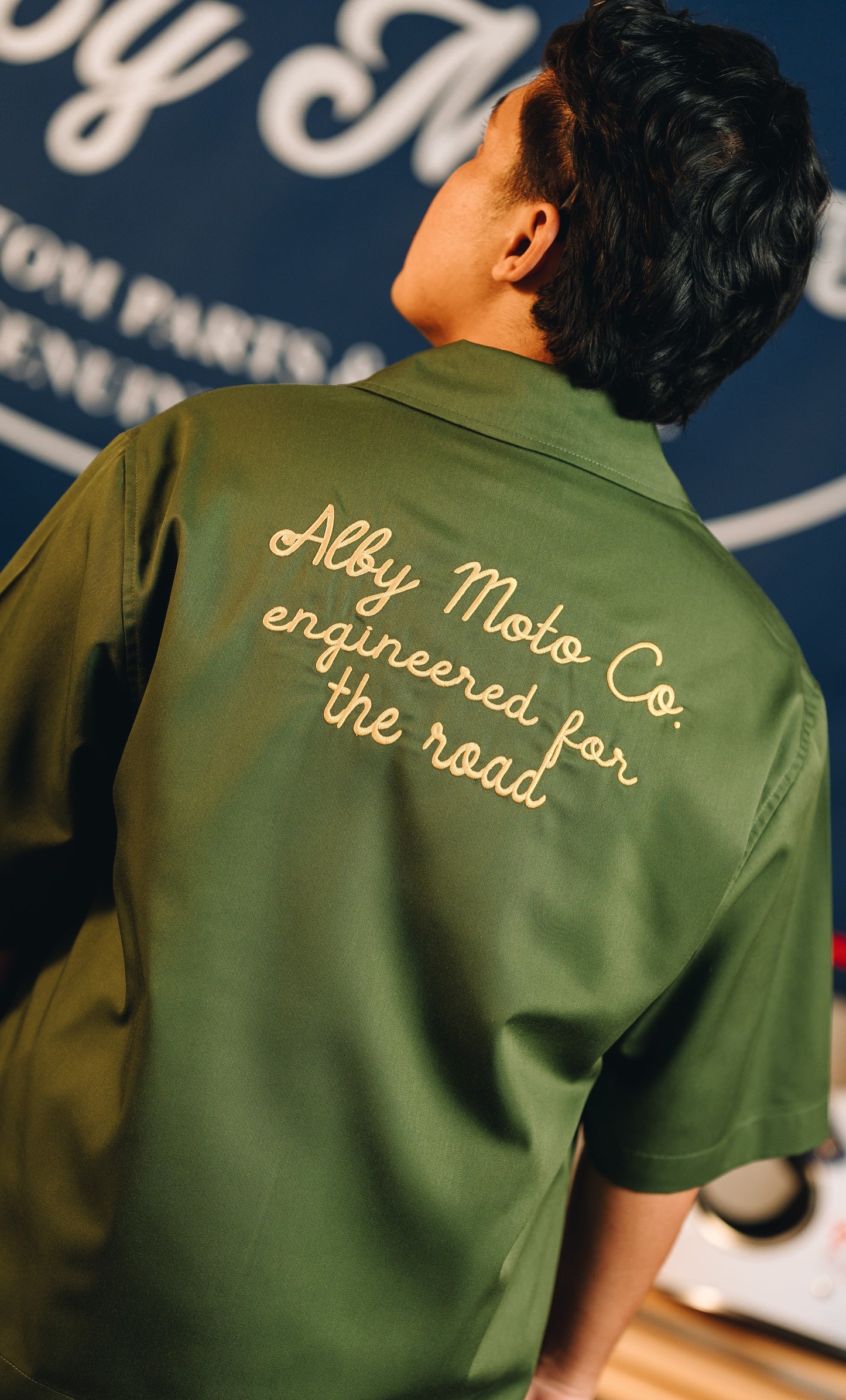 Alby Motorcycle Story - Boxy Cargo Shirt