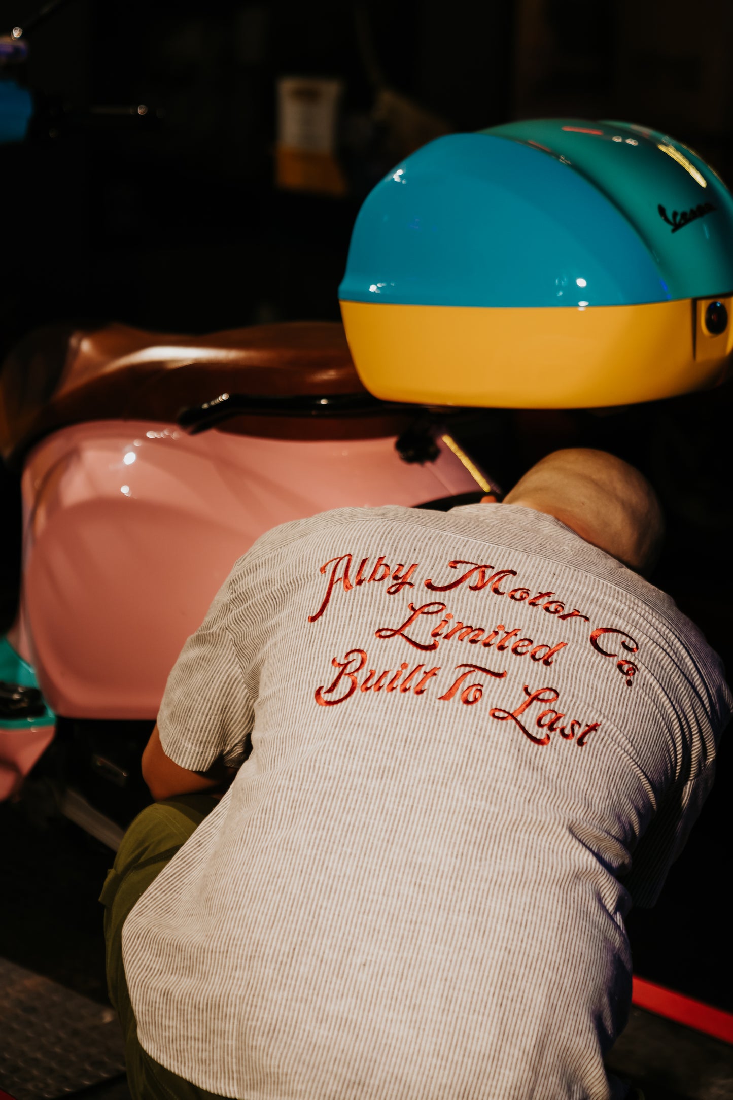 Motorcycle series - Alby Boxy Oversized Shirt