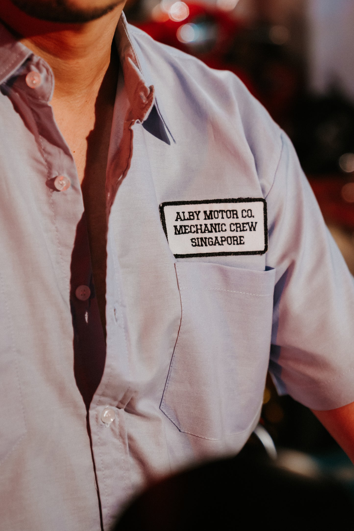 Motorcycle series - Alby Boxy Oversized Shirt