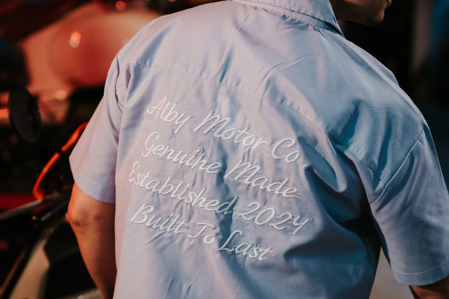 Motorcycle series - Alby Boxy Oversized Shirt