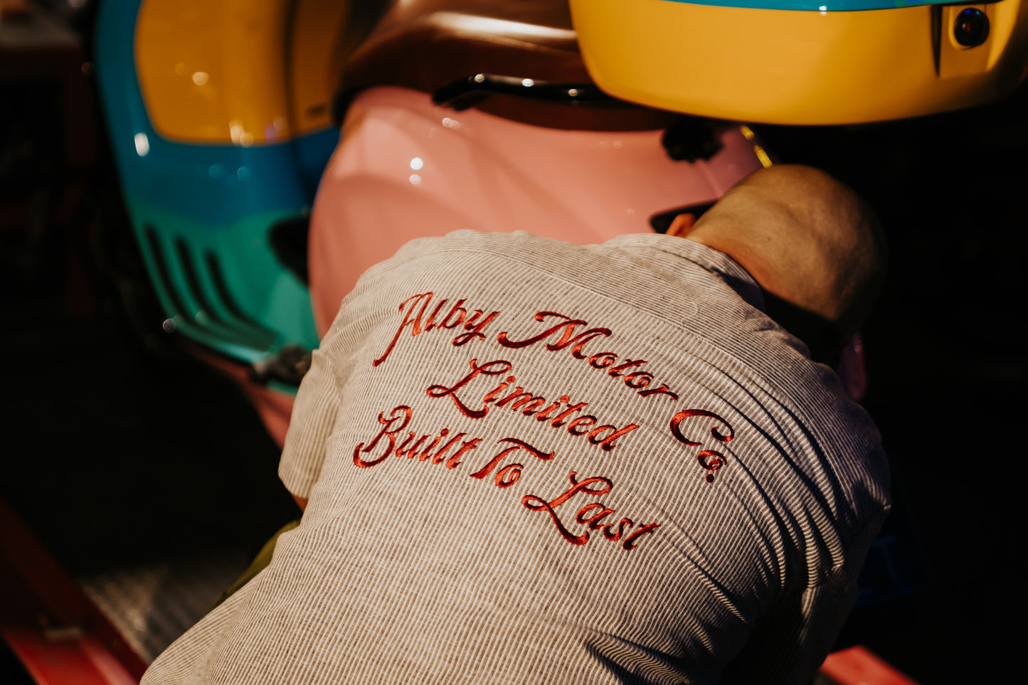 Motorcycle series - Alby Boxy Oversized Shirt