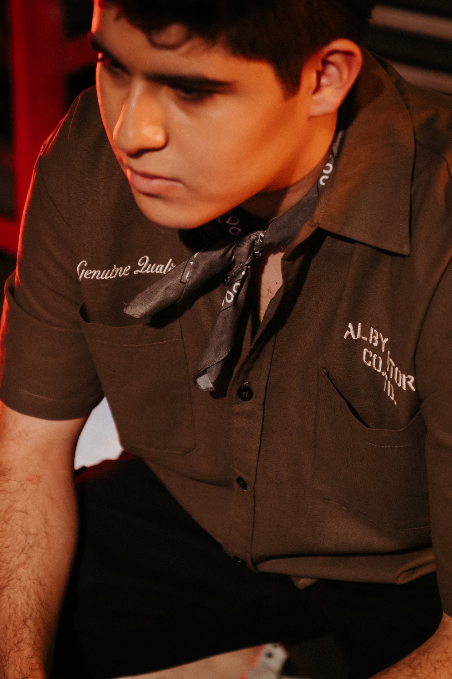 Motorcycle series - Alby Boxy Oversized Shirt