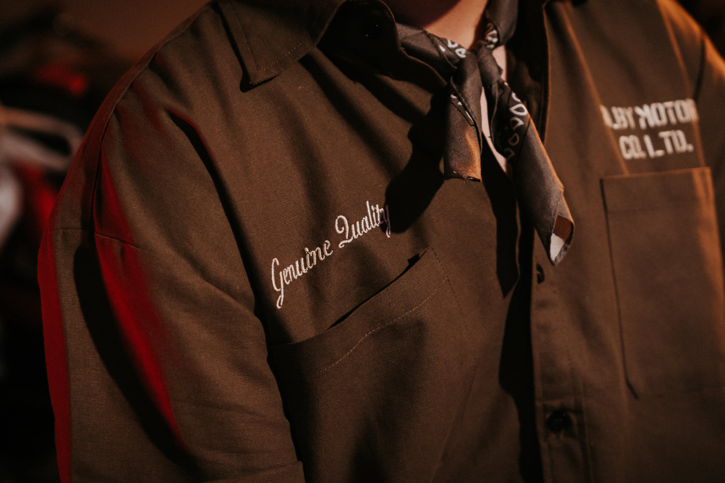 Motorcycle series - Alby Boxy Oversized Shirt