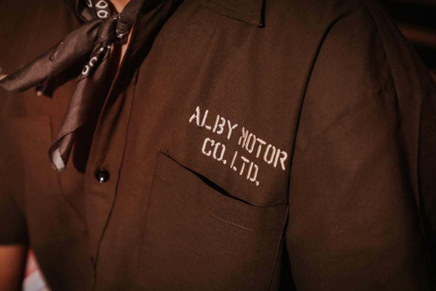 Motorcycle series - Alby Boxy Oversized Shirt