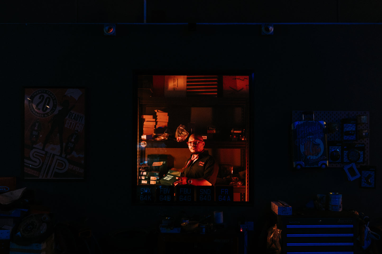 Motorcycle series - Alby Boxy Oversized Shirt