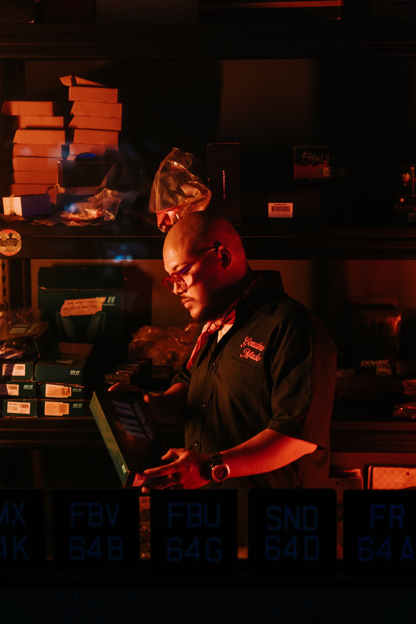 Motorcycle series - Alby Boxy Oversized Shirt