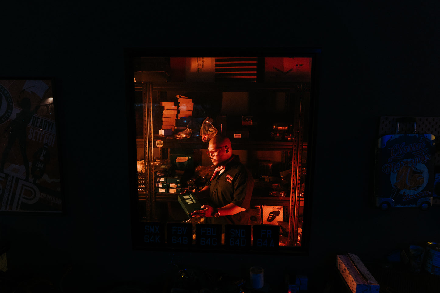 Motorcycle series - Alby Boxy Oversized Shirt