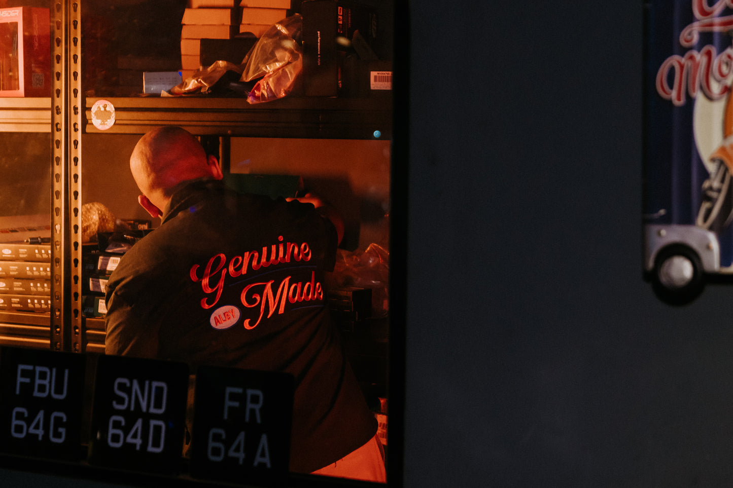 Motorcycle series - Alby Boxy Oversized Shirt