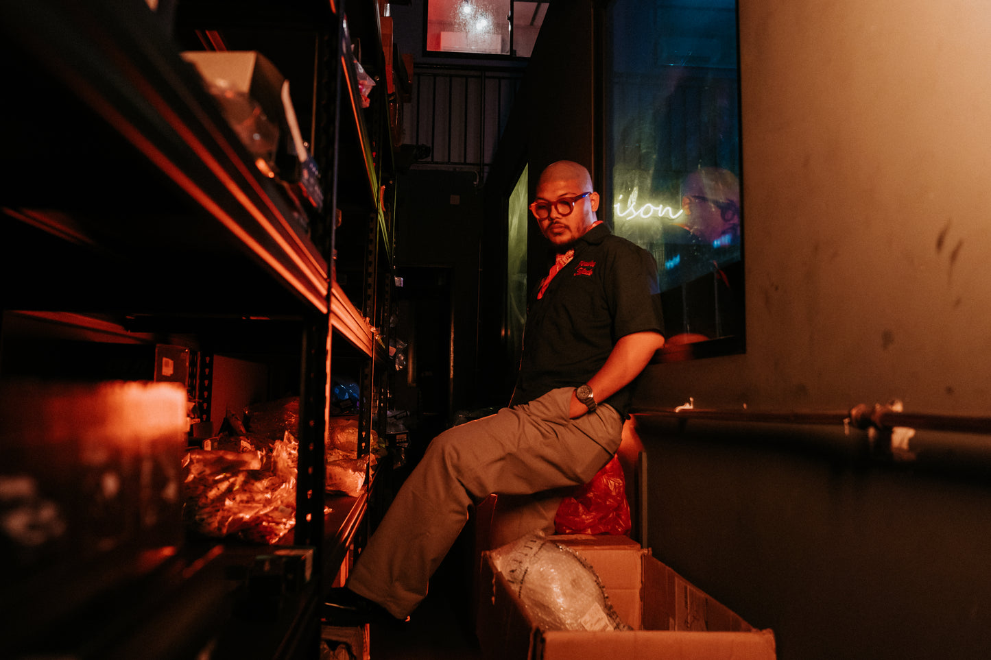 Motorcycle series - Alby Boxy Oversized Shirt