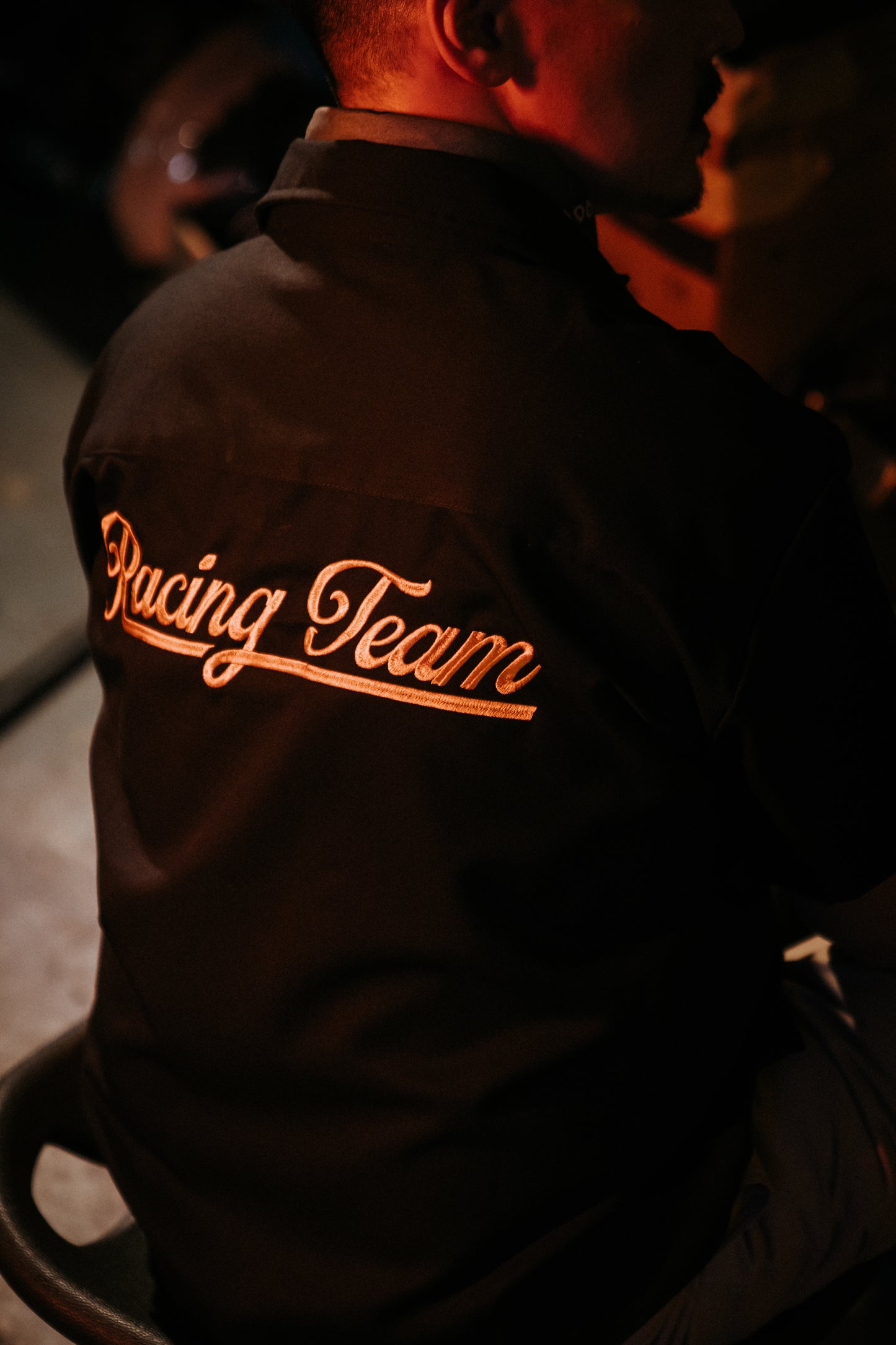 Motorcycle series - Alby Boxy Oversized Shirt