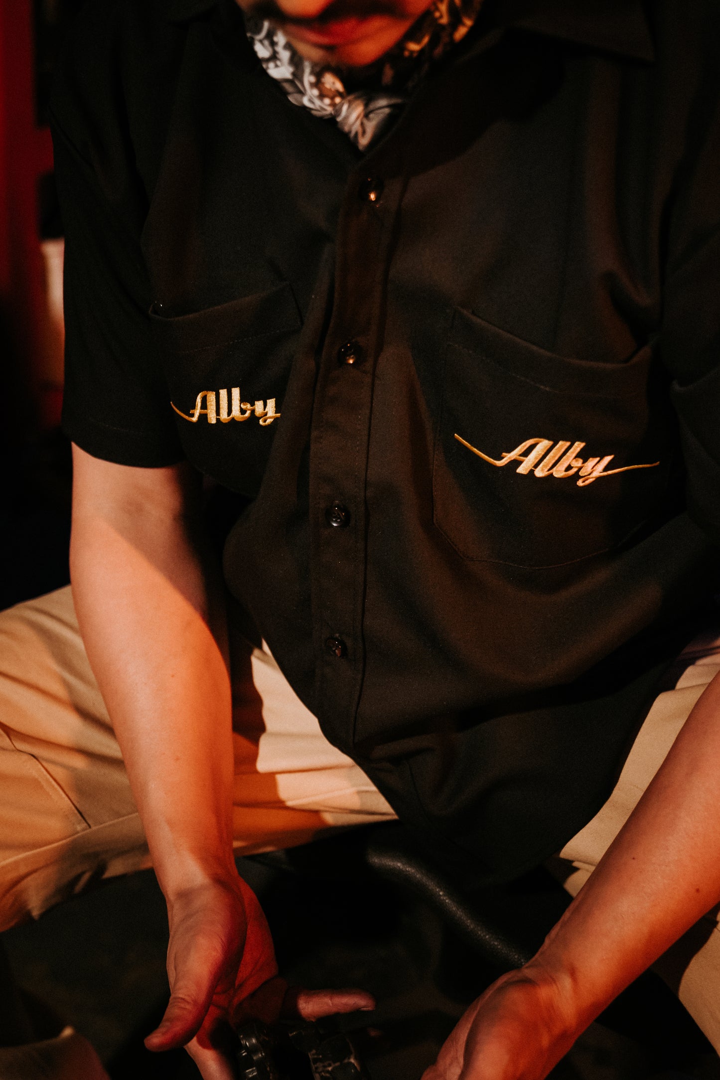 Motorcycle series - Alby Boxy Oversized Shirt