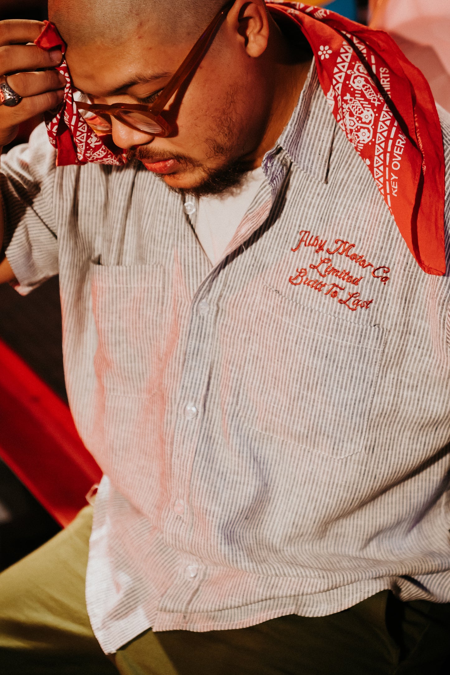 Motorcycle series - Alby Boxy Oversized Shirt