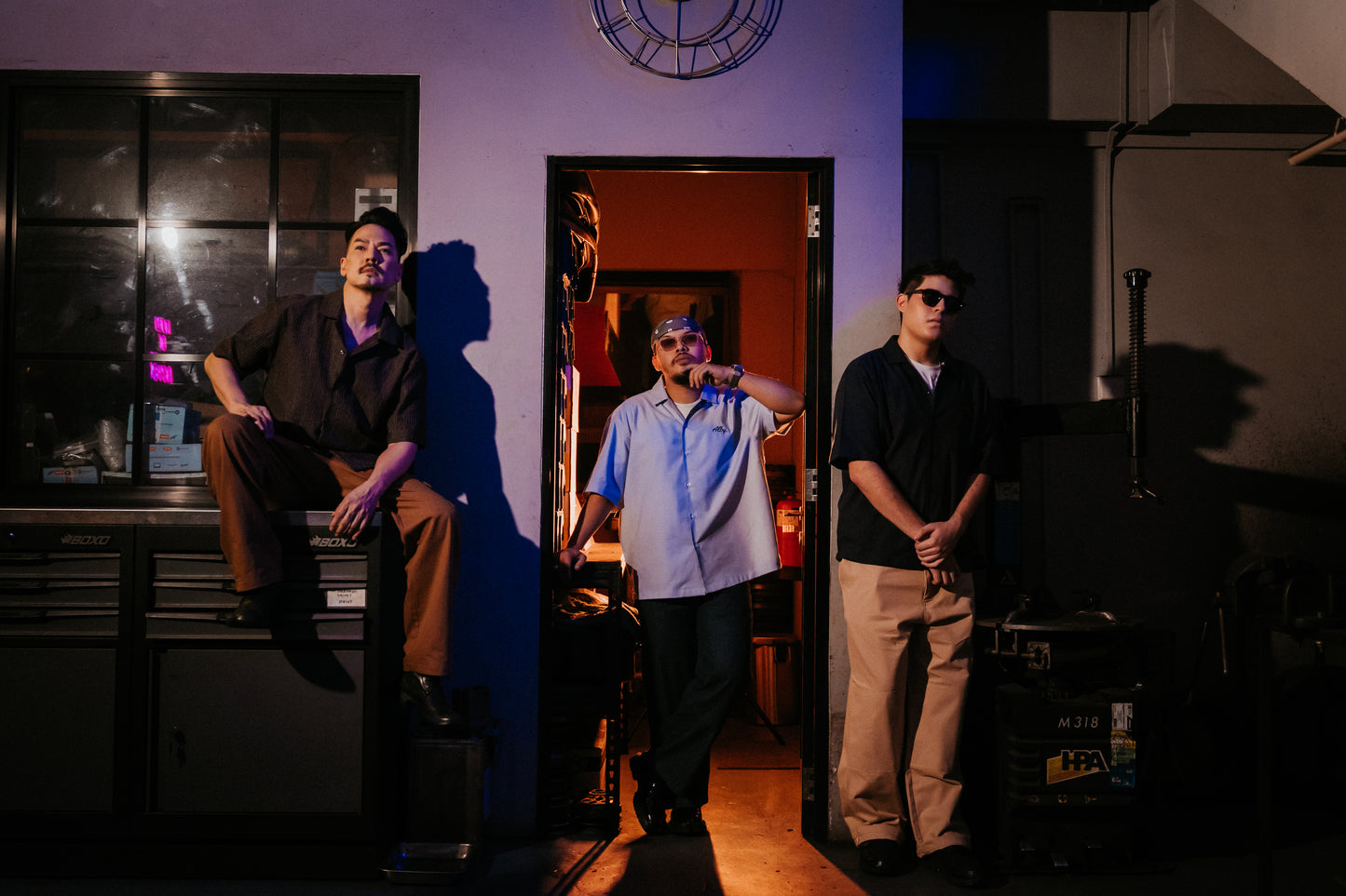 Motorcycle series - Alby Bowling Shirt